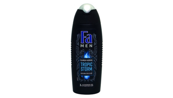 FA TROPIC STORM MUŠKI GEL ZA TUŠIRANJE 250 ML