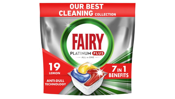 FAIRY ECCLECTUS PLATINUM TABLETE ZA STROJNO PRANJE POSUĐA 74 KOMADA