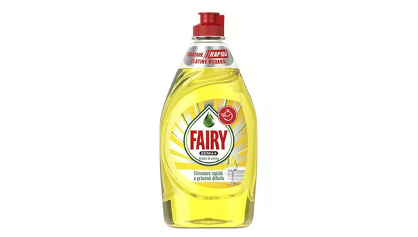 FAIRY EXTRA PLUS CITRUS 450 ML