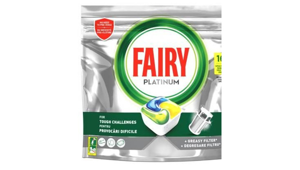 FAIRY DETERDŽENT ZA MAŠINSKO PRANJE SUĐA PLATINUM 15 KOM