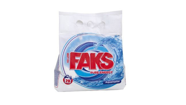 FAKS DETERDŽEN ZA VEŠ AQUAMARINE PRAŠAK 2 KG