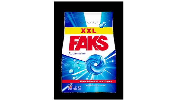 FAKS COMPACT AQUAMARINE PE 60 PRANJA