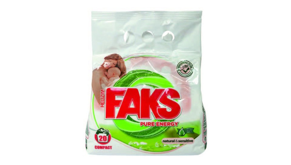 FAKS COMPACT NATURAL SENSITIVE 30 PRANJA