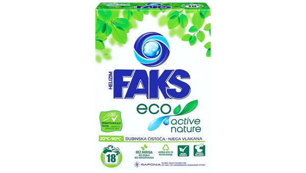 FAKS ECO ACTIVE 1,17 KG