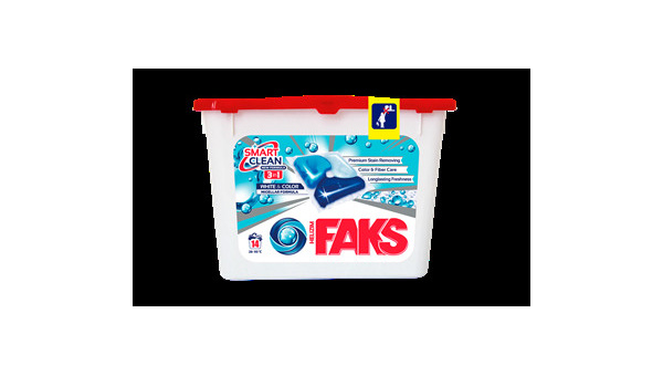 FAKS DETERDŽENT KAPSULE MICELLAR 14 KOM
