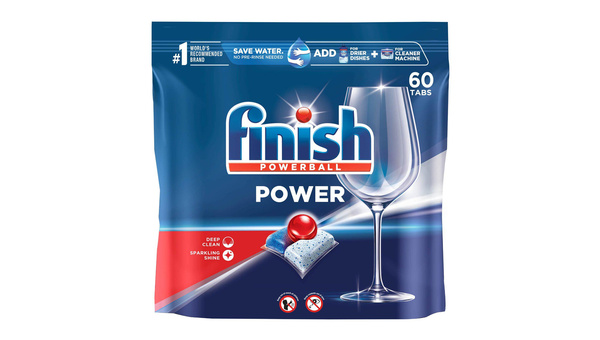 TABLETE ZA PERILICU FINISH POWER ALL IN ONE MAX 60 TABS