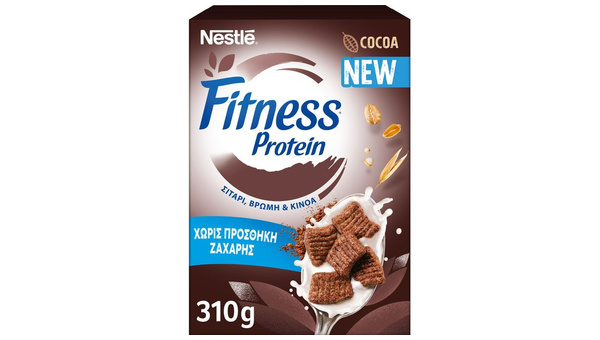 NESTLE PAHULJICE FITNESS COCOA PROTEIN CER 310 G