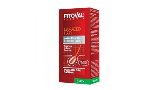 FITOVAL ŠAMPON ZA OŠTEĆENU KOSU 100 ML