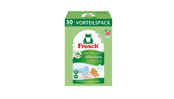 FROSCH DETERDŽENT ZA RUBLJE ALOE VERA 3,3 KG