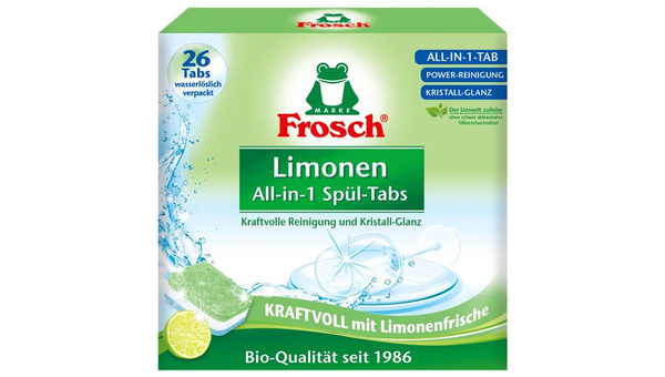FROSCH TABLETE ZA PRANJE POSUĐA 70 KOM