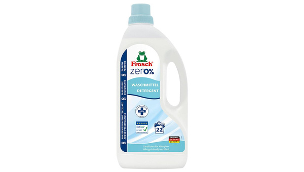 FROSCH ZERO DETERDŽENT ZA PRANJE RUBLJA 1,5 L