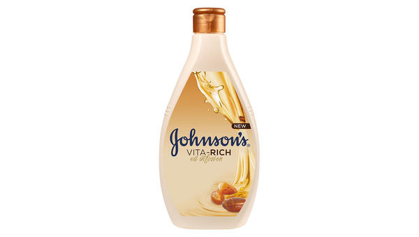 GEL ZA TUŠIRANJE JOHNSON VITA RICH S BADEMOVIM ULJEM 400 ML