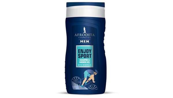 AFRODITA COSMETICS GEL TUŠ ŠAMPON AFRODITA SPORT 250 ML