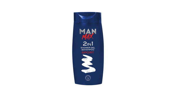 MAN MAX GEL TUŠ ŠAM 2U1 FRESH 300 ML M MAX