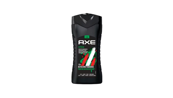 AXE GEL ZA TUŠIRANJE AFRICA 250 ML