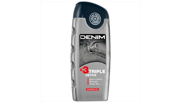 DENIM GEL TUŠ BLACK 400 ML