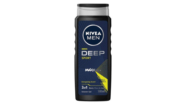 NIVEA GEL TUŠ DEEP SPORT 500 ML
