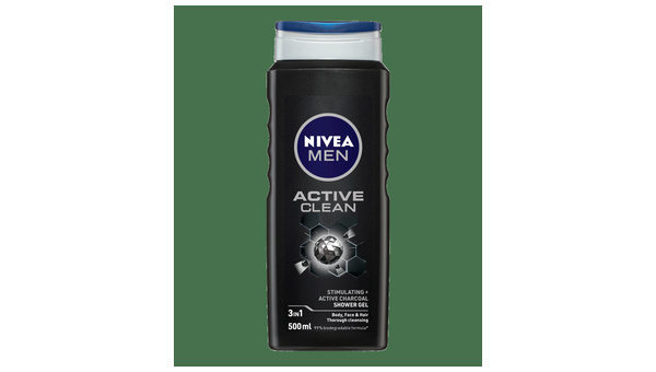 NIVEA ACTIVE CLEAN GEL ZA TUŠIRANJE 500 ML