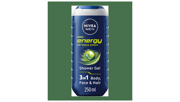 NIVEA GEL TUŠ MEN ENERGY 250 ML