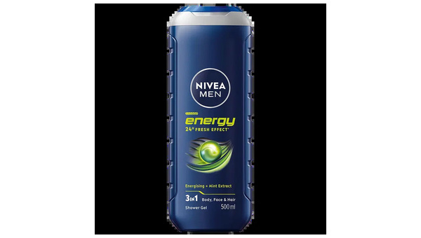 NIVEA GEL TUŠ MEN ENERGY 500 ML