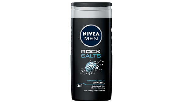 NIVEA GEL TUŠ MEN ROCK SALTS 250 ML
