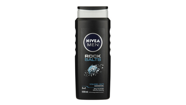 NIVEA GEL TUŠ MEN ROCK SALTS 500 ML