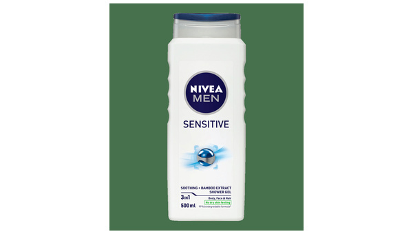 NIVEA GEL TUŠ SENSITIVE FOR MEN 500 ML