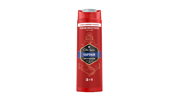 OLD SPICE GEL ZA TUŠIRANJE 400 ML CAPTAIN