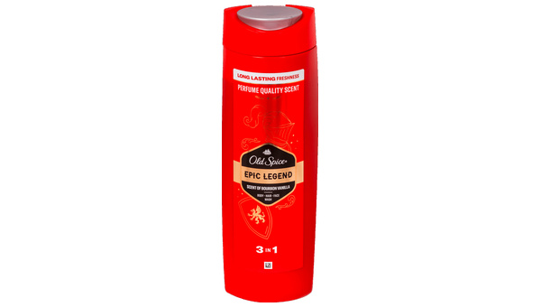 OLD SPICE GEL ZA TUŠIRANJE EPIC LEGEND 400 ML