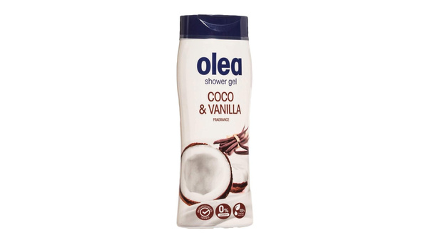 OLEA GEL TUŠ KOKOS VANILIJA 300 ML