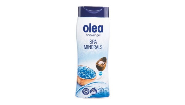 OLEA GEL TUŠ MINERAL 300 ML