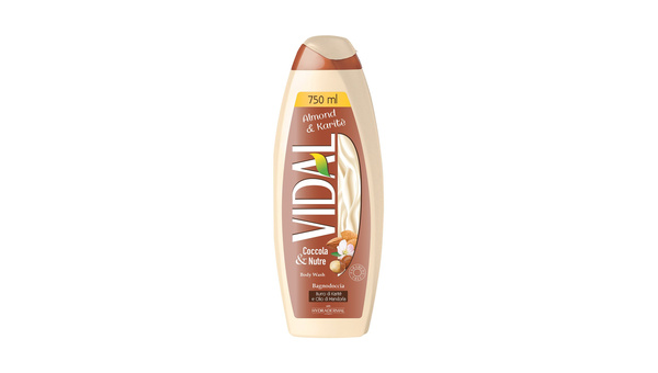 VIDAL GEL TUŠ ALMO KARITE 750 ML