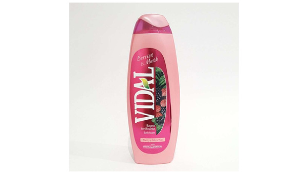 VIDAL GEL TUŠ BERRIE MUSK 500 ML