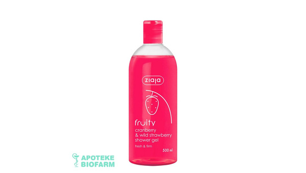 ZIAJA GEL TUŠ CRVENA PITAJA 500 ML