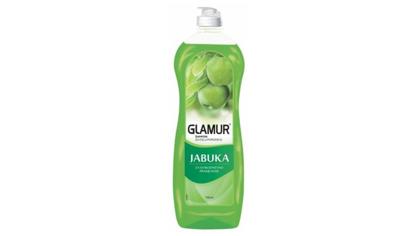 GLAMUR ŠAMPON ZA KOSU JABUKA 750 ML