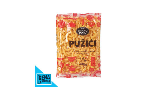 GRANO DORO TJESTEN PUŽIĆI 400 G