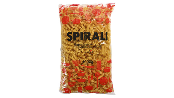 GRANO DORO TJESTENINA SPIRALLI 1 KG