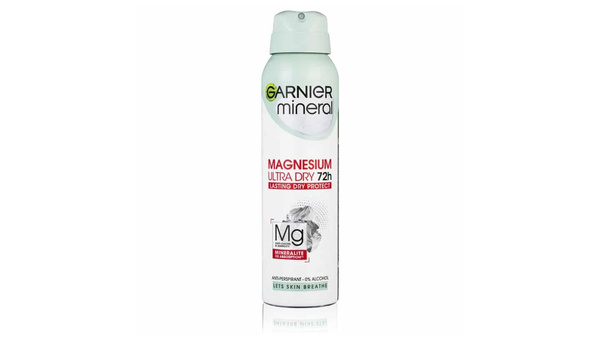 GARNIER DEZODORANS SPRAY WOMEN MAGNESIUM ULTRA DRY 150 ML