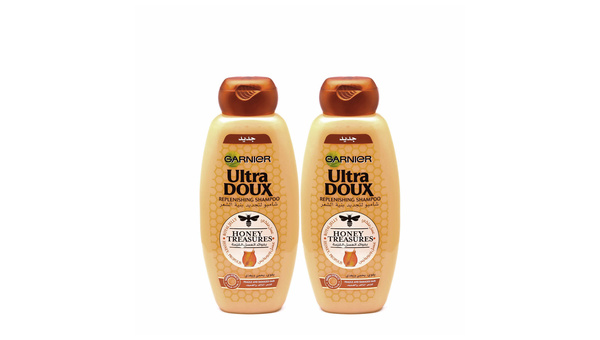 GARNIER ULTRA DOUX ŠAMPON HONEY TREASURES 400 ML+250 ML GRATIS