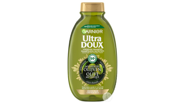 GARNIER ULTRA DOUX ŠAMPON ZA KOSU OLIVE MYTHIQUE 400 ML+250 ML GRATIS