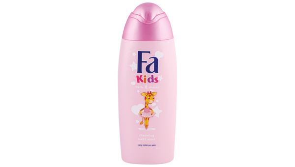 FA GEL ZA TUŠIRANJE 250 ML KIDS PINK