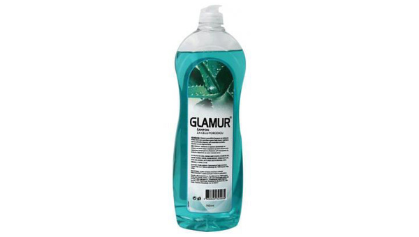GLAMUR ŠAMPON ZA KOSU ALOE VERA 750 ML