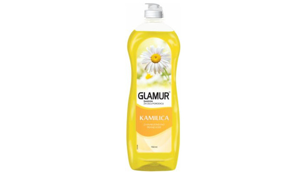 GLAMUR ŠAMPON ZA KOSU KAMILICA 750 ML