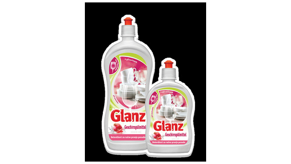 GLANZ DETERDŽENT ZA RUČNO PRANJE POSUĐA 1 NAR