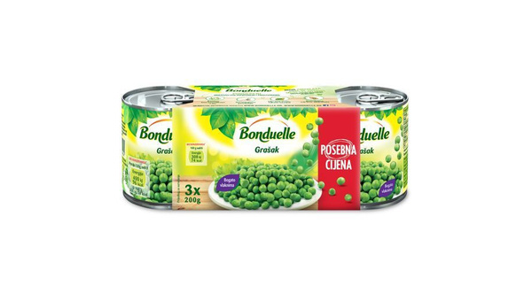 BONDUELLE GRAŠAK 400 G SMRZ