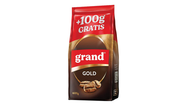 GRAND KAVA GOLD 500 G + POKLON PASTELNI TANJUR