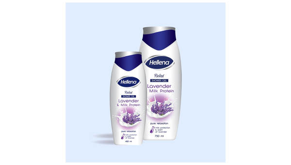 HELLENA GEL ZA TUŠIRANJE LAVANDA 500 ML