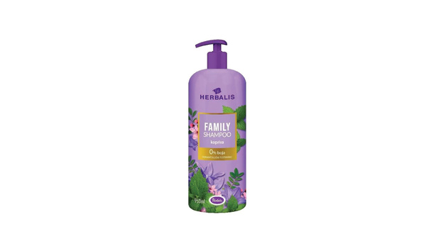 HERBALIS ŠAMPON VIOLETA KOPRIVA 0, 95 L PUMPICA