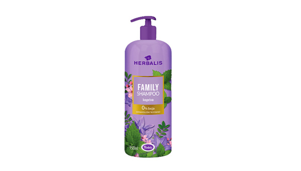 HERBALIS ŠAMPON ZA KOSU KOPRIVA 1 L