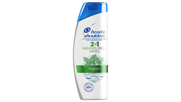 HEAD & SHOULDERS H & S ŠAMPON MENTOL 2U1 400M